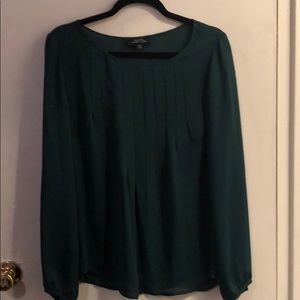 Gorgeous Tahari Green Blouse!